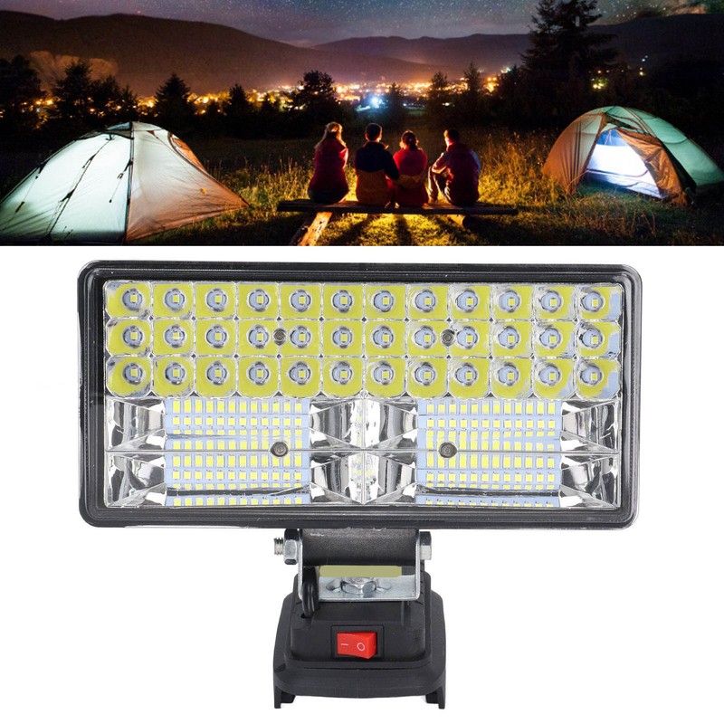 LED Work Light Cordless 6000lm High Brightness Waterproof Lamp for