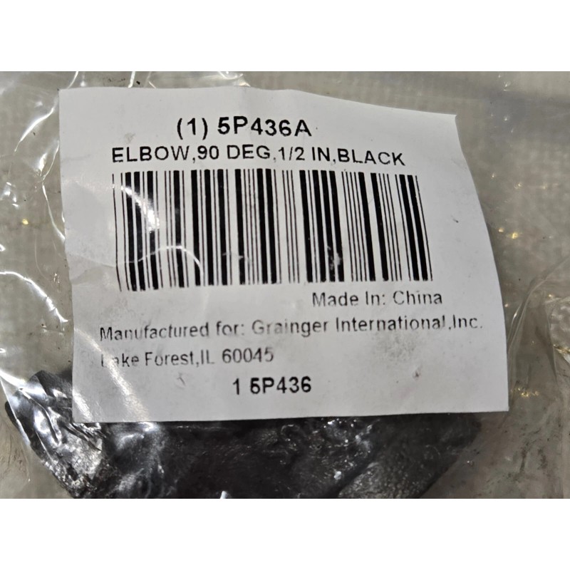 Does Not Apply NEW Iron 5P436A Pipe Fitting Elbow, 90