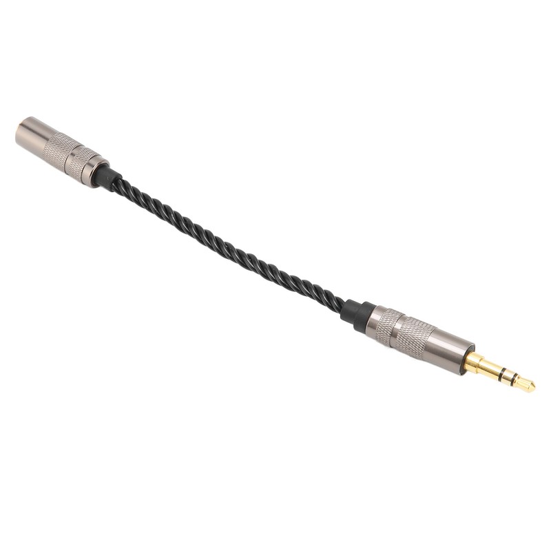 3.5 Male to 2.5 Female Adapter Portable Silver Plated Copper