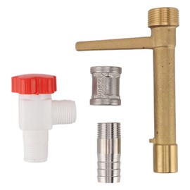 Quick Coupler Valve Key G3/4 Brass Efficient Garden Hose Underground Irrigation Tool for Irrigation Watering