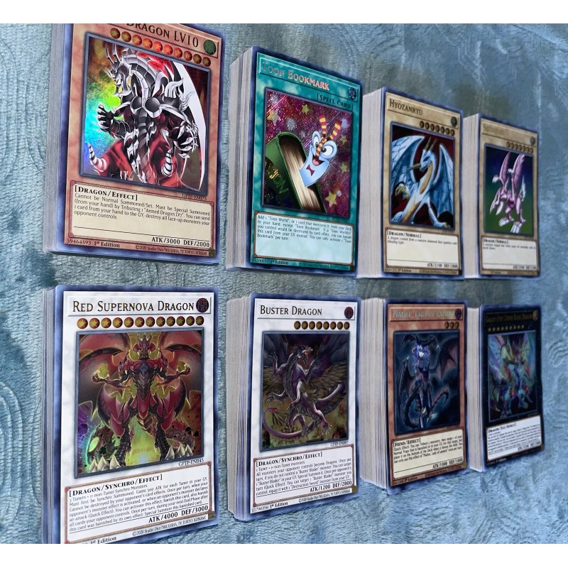 YUGIOH 100 CARDS • LOT • DARK MAGICIAN • W/