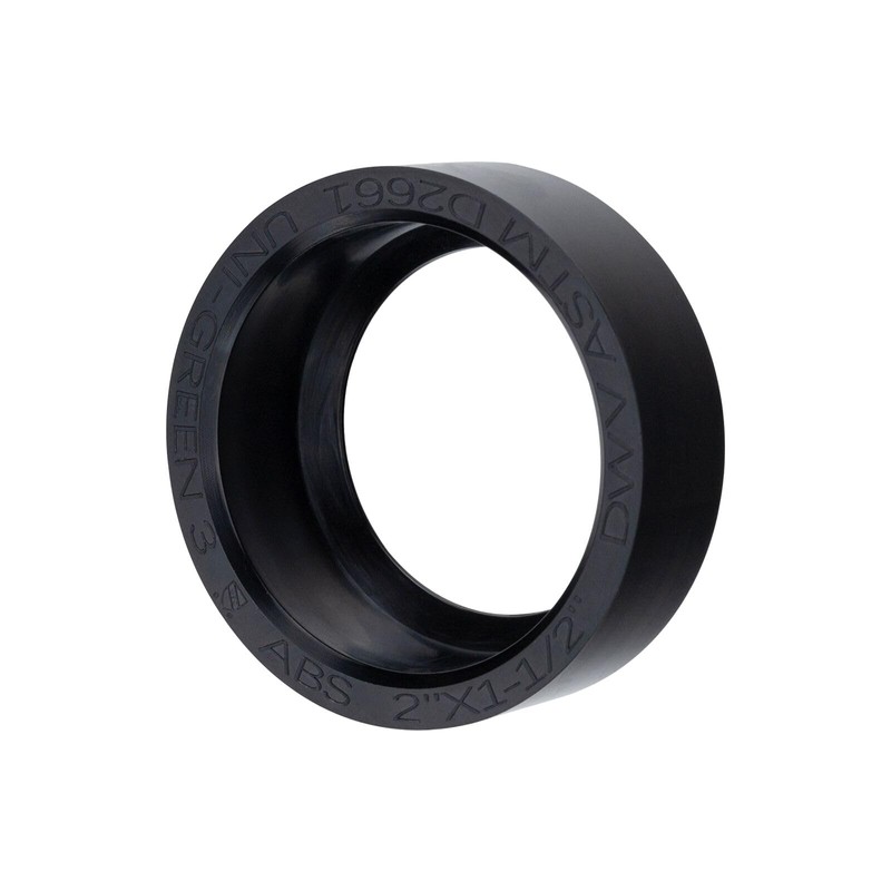 Uni-Green 4-1/4 inch Round Shower Base Drain - Solvent Weld