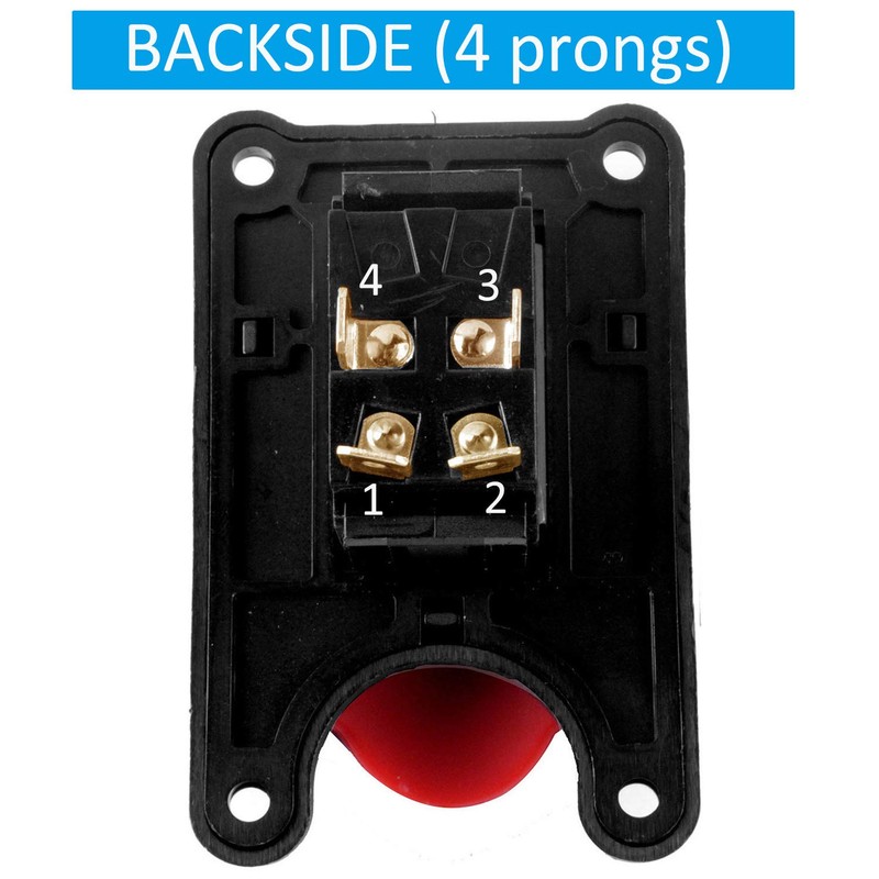 Replacement Parts Paddle Switch, 28 Amps Large Knee Paddle for