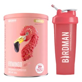 Kit Birdman Proteína Fitmingo 510g  Shaker 600ml                                                                                                      