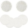 Unbranded 2124 Replacement Pads for Bisell Spinwave Spin Mop,2 Scrubby