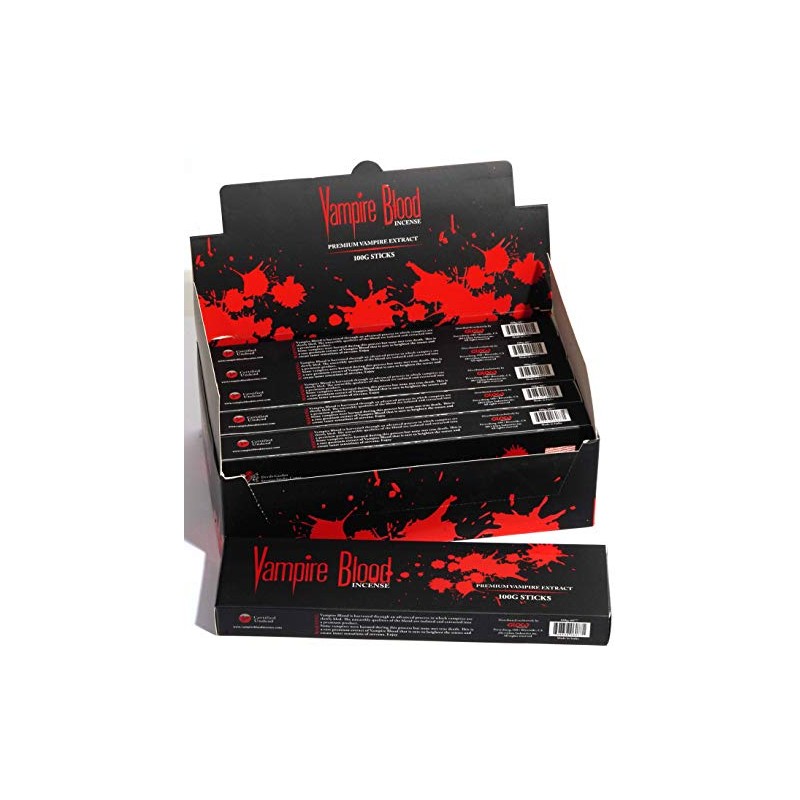 Devils Garden Original Vampire Blood Incense. Pack of 6. 100
