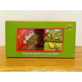 Unbranded How The Grinch Stole Christmas This Is My Resting Grinch Face Socks & Ceramic...