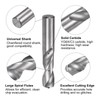 QUARKZMAN Solid Carbide Drill Bit 12.5mm (.492") YG6X/C3 Micro Grain