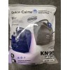 Dolce Calma KN95 Black/Blue Face Masks 10 Count (5pc each