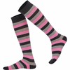 MySocks Unisex Knee High Stripe Socks 20 Pairs 4-7