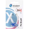 Miradent Interd.Pic Brush Replacement Large Blue Pack of 6