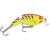 Jointed Shallow Shad Rap 07 Hot Tiger