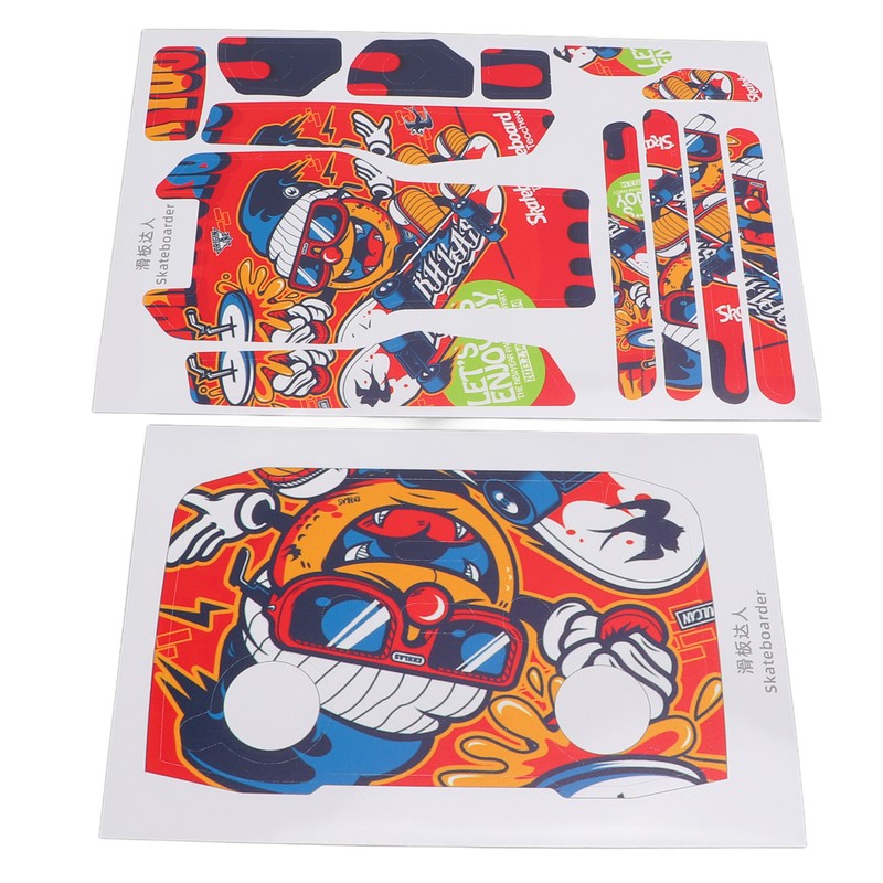PVC Skin Stickers Waterproof Drone Body Decoration Antiscratch Replacement for