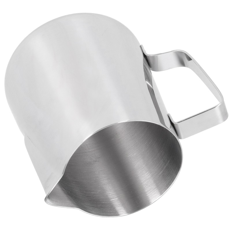 Stainless Steel Coffee Frothing Pot Multipurpose Anti Scalding Coffee Jug