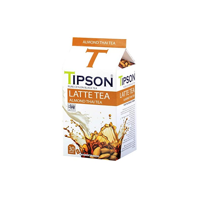 ALMOND THAI TEA Tea Bag [24_Months_and_Above]
