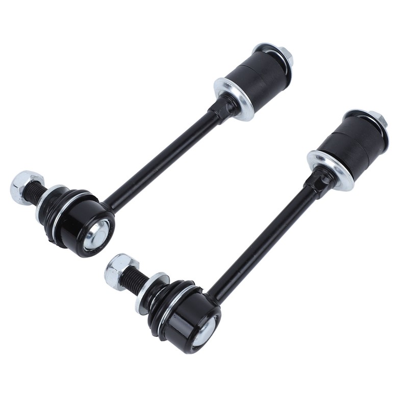 Pair Front Suspension Sway Bar Ball Ends K90680 Heat Treated