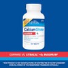 21st Century Calcium Citrate Plus D Maximum Caplets, 120 Count