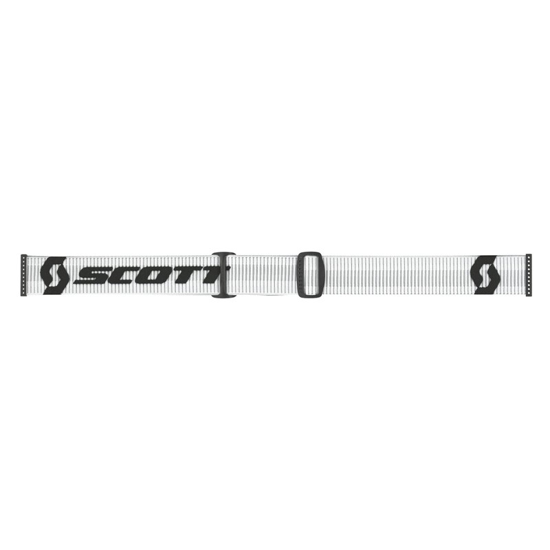 Scott Fury MX Goggle Cross/MTB Glasses White/Blue Chrome Works