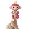 Tiny Hand Riding Monkey Hugmin (Pink)