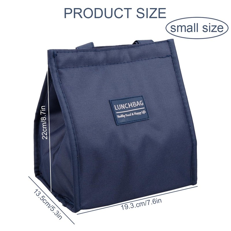 GLADFRESIT Lunch Bag - Insulated, Reusable Leakproof Thermal Lunch Box