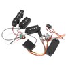 Electric Bass Pickup Excellent Audio Output Preamp Wiring Circuit Guitar