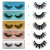 Newcally Lashes False Eyelashes Natural 3D Faux Mink Eye Lashes