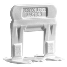 T-Lock PERFECT LEVEL MASTER Professional Anti lippage Tile Leveling System - Spacers Only - Red Wedges Not Included and Sold Separately (100, 3mm)