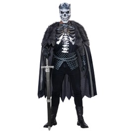Men's Skeleton King Costume