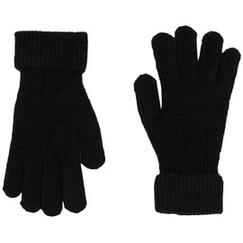 PCJESLIN WOOL GLOVES NOOS BC, black
