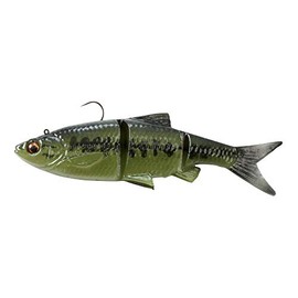Savage Gear 3D BAITFISH 3 PULG BFS75 (3 Piezas)-BB-Baby Bass, Mediano