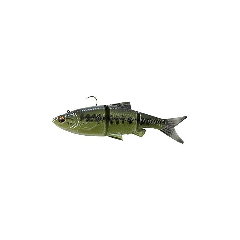 Savage Gear 3D BAITFISH 3 PULG BFS75 (3 Piezas)-BB-Baby Bass,