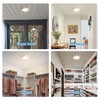 MingBright 6 Inch LED Closet Light, Ultra-Thin Motion Sensor Ceiling