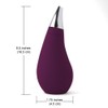 Variety of Colors of Flow Squeezable Soap Dispenser (Purple)