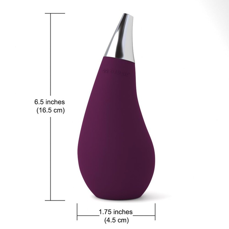Variety of Colors of Flow Squeezable Soap Dispenser (Purple)