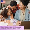 TrueSeaMoss Sea Moss Gummies with Elderberry, Burdock Root and Bladderwrack