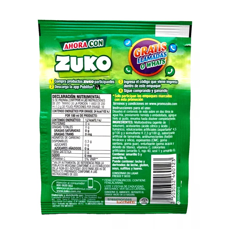 ZUKO 12-Pk ZUKO Tamarindo/Tama