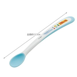 Skater WF2 Baby Food Feeding Spoon, Plarail, 6.1 inches (19 cm), 6.2 inches (15.7 cm)