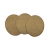 Large Oval Base Pack, 92mm x 120mm & 80mm x