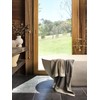 Linen House Inverloch Bath Towel, Mushroom, Large