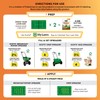Scotts DiseaseEx Lawn Fungicide, Fungus Control, Fast Acting, Treats up