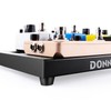 Donner Guitar Pedal Board Case DB-2 Aluminium Pedalboard 20'' x
