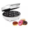 Innovaciones Mini Máquina Para Hacer Donas 7espacios Electrica Mini Donas