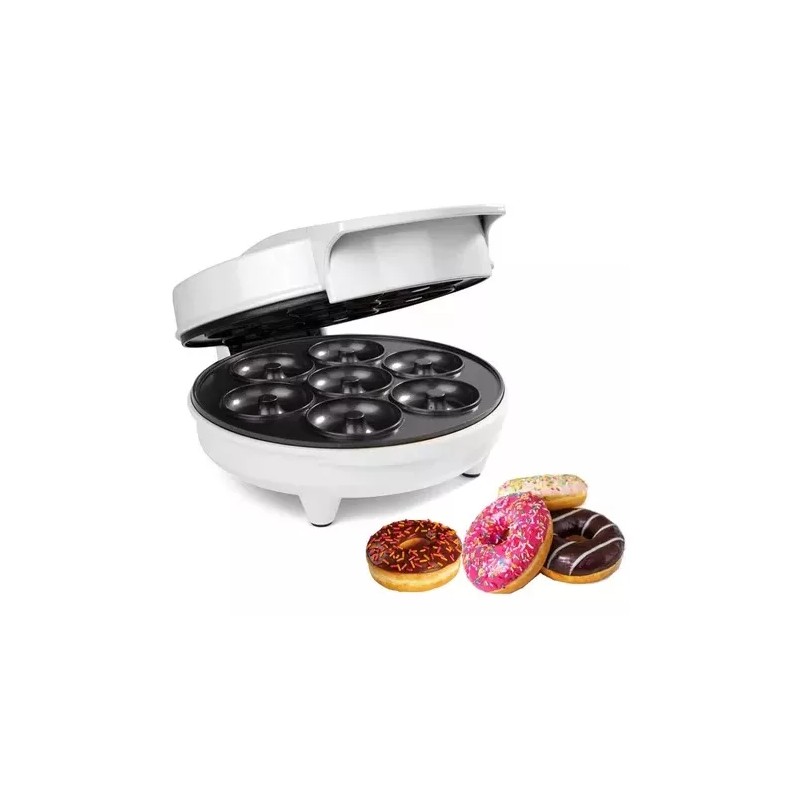 Innovaciones Mini Máquina Para Hacer Donas 7espacios Electrica Mini Donas
