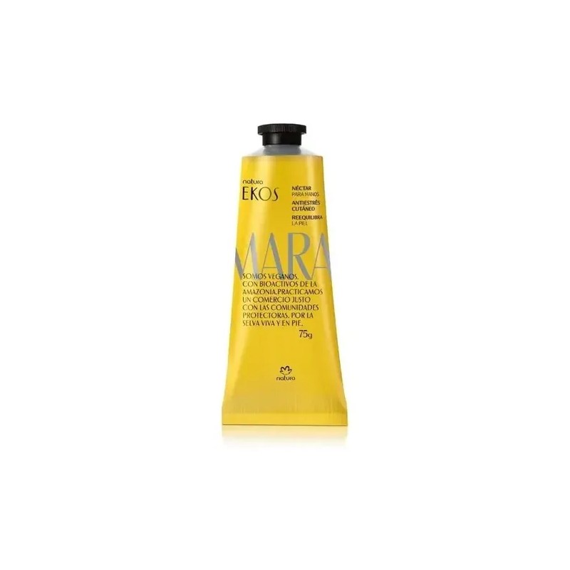 Crema Manos Ekos Pitangacastañamaracuyá Kit 3 Pza 75 Gr