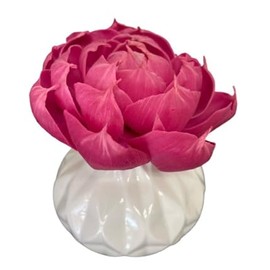 Courtney's Candles Flower Diffuser 8oz Gift Set - Patchouli Pure