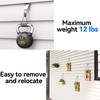 Amuille 20 Pack Vinyl Siding Hooks, No Hole Siding Hanging