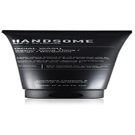 Handsome Men's Organic Skincare Ylang Ylang Orange Bergamot Facial Wash 125 ml
