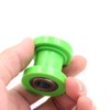 ANCLLO 2pcs Universal 10mm Chain Roller Nylon Guide Pulley Heavy