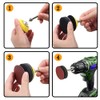 SPEEDWOX 100pc 2 inch Sanding Discs Hook and Loop Sandpaper