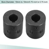 sourcing map Flexible Coupling Shaft 19mm to 19mm 54mm x